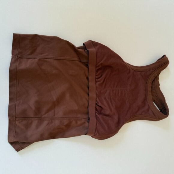 Roasted Brown Lululemon Ebb to Street Tank Top - Picture 7 of 7